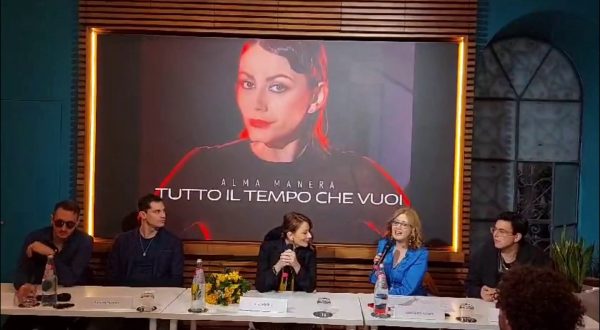 Alma Manera “‘Tutto il tempo che vuoi’ un inno all’amore vero”