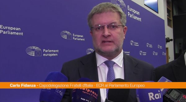 Ue, Fidanza “Sicurezza è sinonimo di libertà”