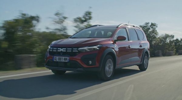Dacia Jogger, sette posti per l’uso quotidiano