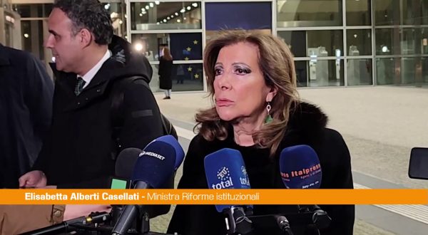 Casellati “Con Dombrovskis tavolo per semplificazione normativa”