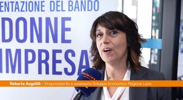 Bando Donne e Impresa nel Lazio, Angelilli “Dedicato all’innovazione”