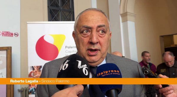 Palermo capitale Volontariato, Lagalla “Grande cuore di questa città”