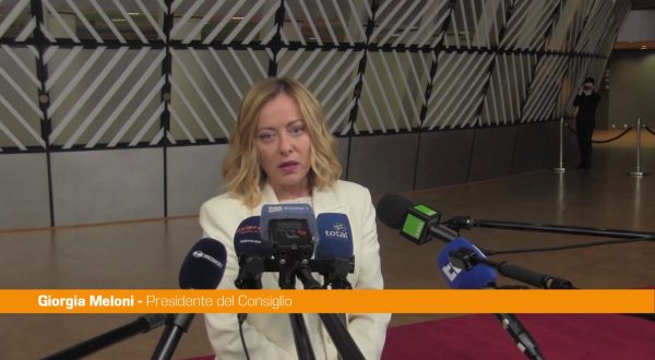 Ucraina, Meloni “Invio truppe soluzione meno efficace”