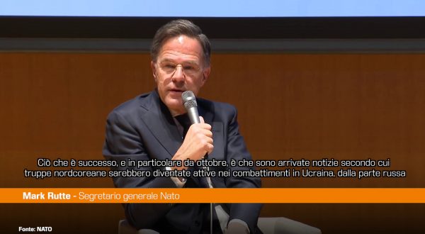 Difesa, Rutte “Occidente deve produrre di più, questione esistenziale”