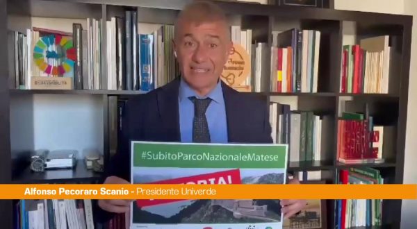 Pecoraro Scanio “Nasce il Parco nazionale del Matese, atteso da anni”