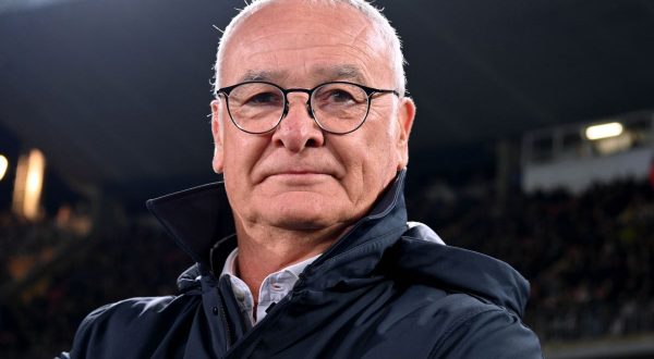 Ranieri “Con Tudor una Juve diversa, Roma pronta a lottare”
