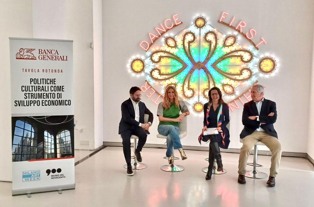 Banca Generali, al Museo del 900 talk sul valore dell’arte contemporanea