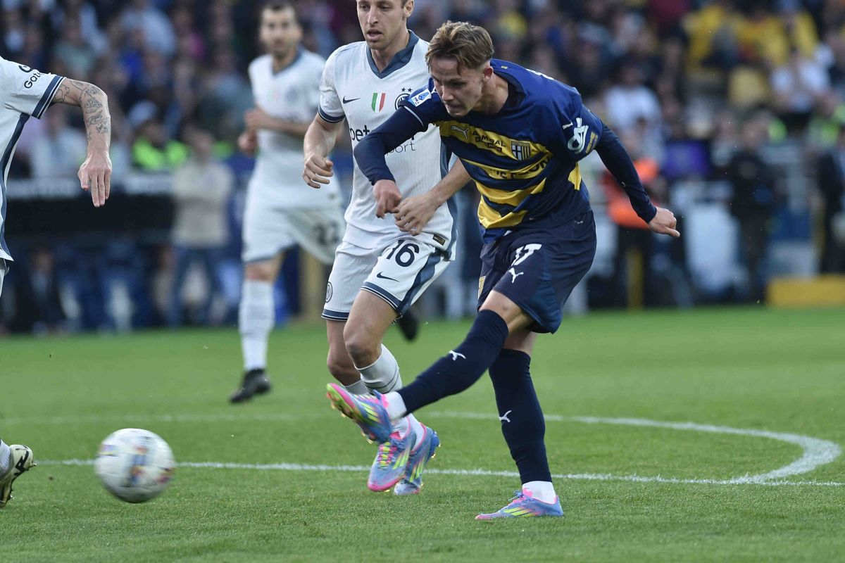 L’Inter spreca e si fa rimontare, è 2-2 contro il Parma