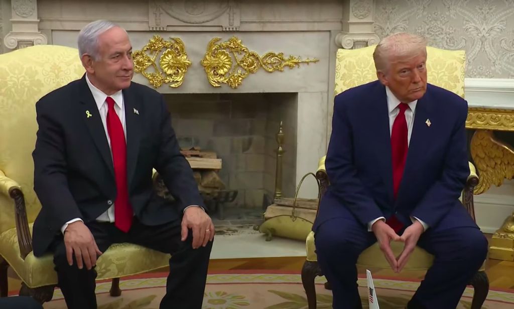 Trump incontra Netanyahu “Sabato avremo colloqui diretti con l’Iran”