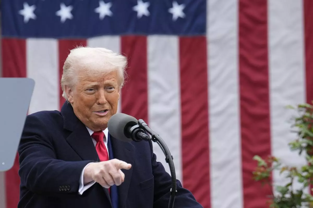 Casa Bianca “Dazi contro la Cina al 104%”