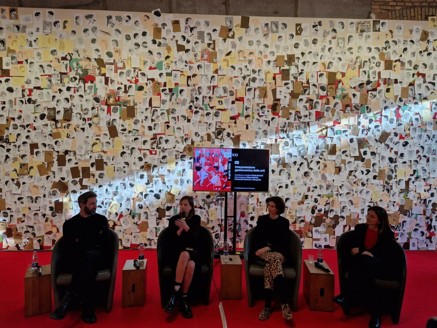 Al Maxxi di Roma un talk per celebrare l’incontro fra arte e food