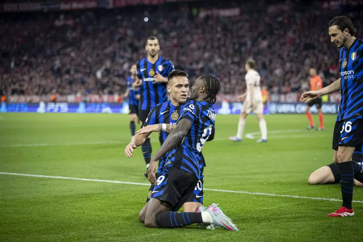 Lautaro e Frattesi mettono ko il Bayern, l’Inter vince 2-1