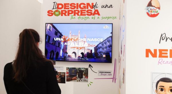 Alla Milano Design Week apre il Kinder Sorpresa Design Studio