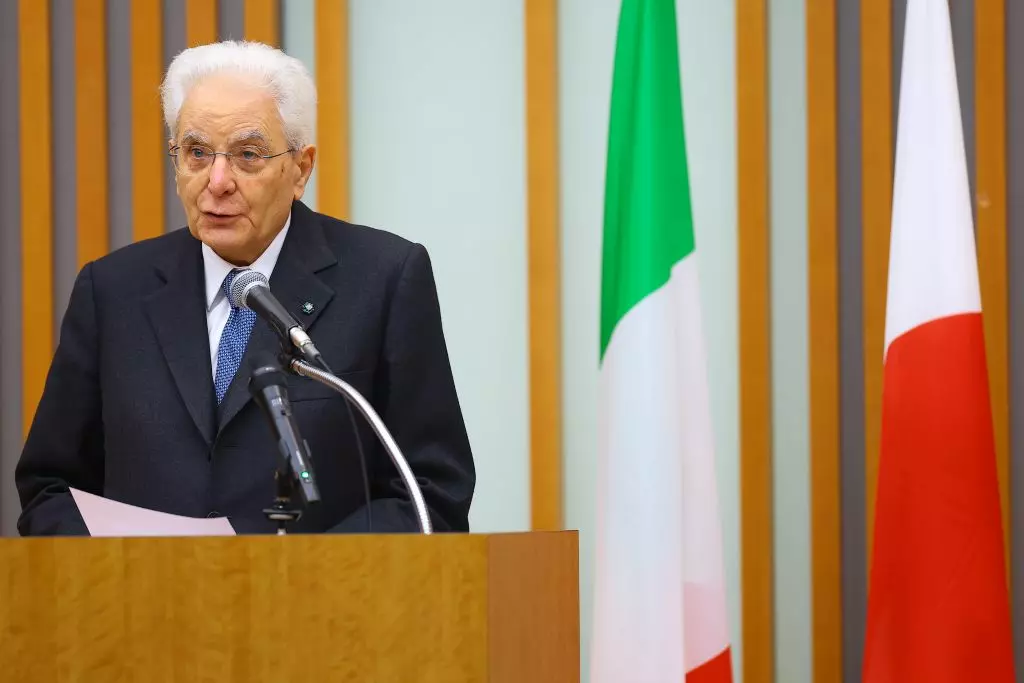 Mattarella “Impegno Polizia affonda radici in lotta Liberazione”