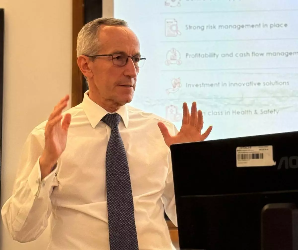 Webuild, Ferrari “Approccio globale per affrontare sfide geopolitiche”