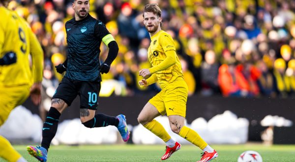 Lazio sconfitta in Norvegia, il Bodo Glimt vince 2-0