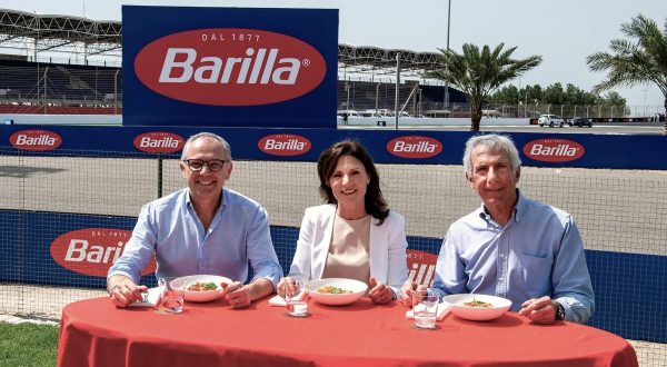 Barilla mette a tavola la F1