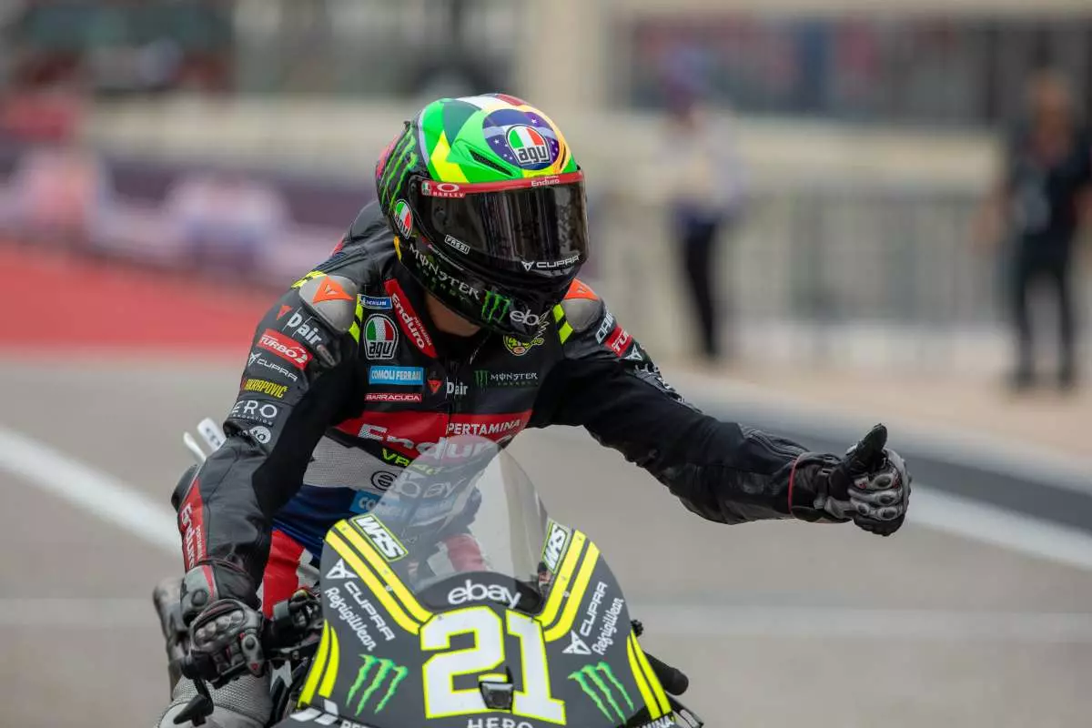 Morbidelli sorprende tutti in Qatar, ok Bagnaia e Marc Marquez