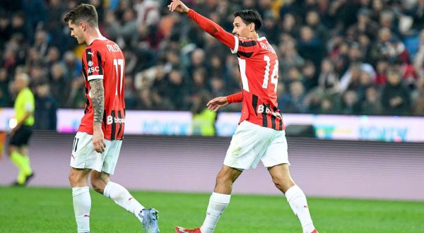 Poker all’Udinese, il Milan resta in corsa per l’Europa