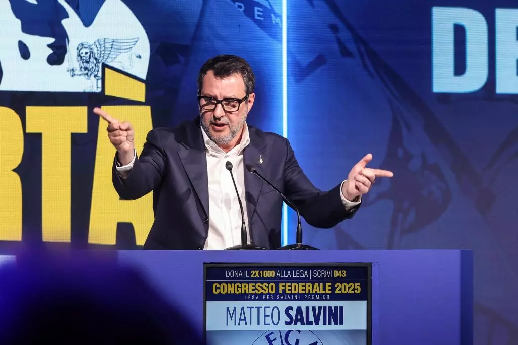 Salvini “Lega contrasterà chi ostacola la pace”