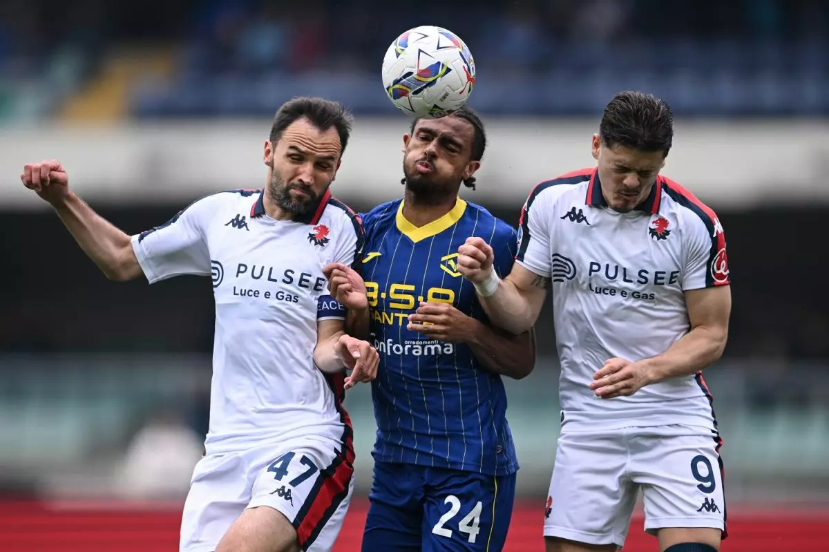 Termina 0-0 la sfida fra Verona e Genoa, che vedono la salvezza