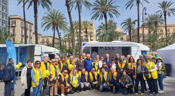 Asp di Palermo, 7.700 prestazioni nel primo trimestre a bordo dei camper