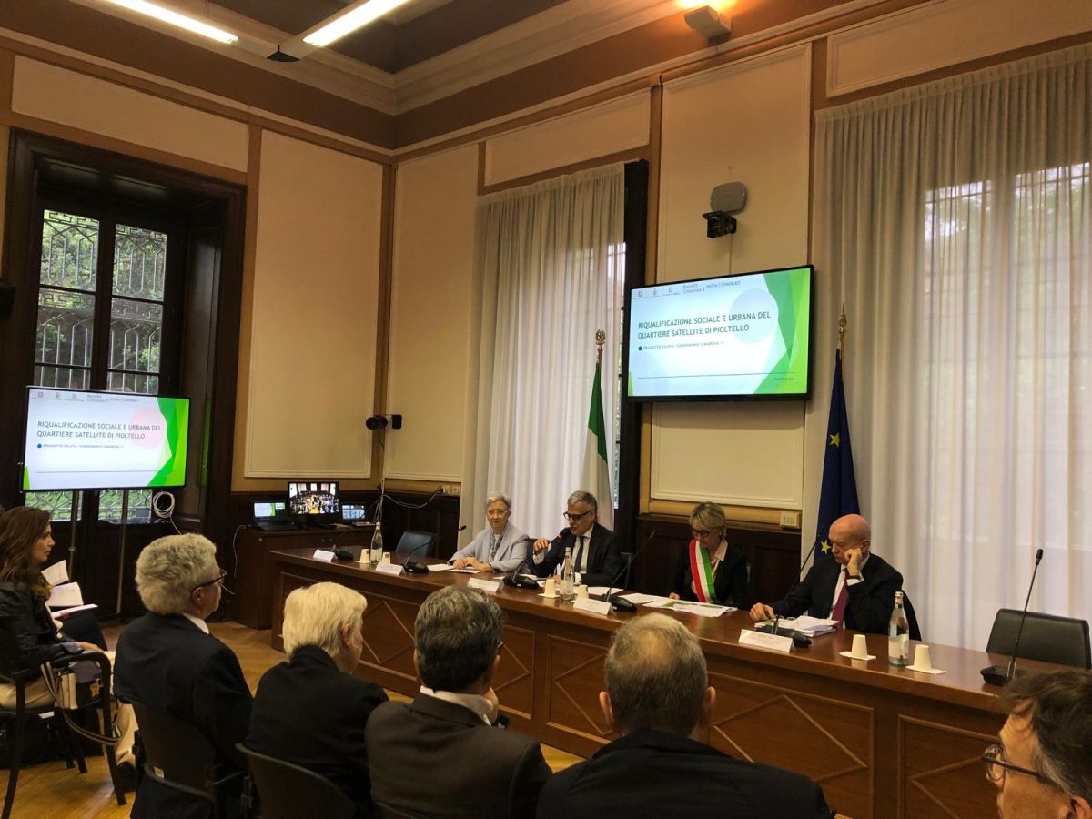 Housing sociale a Pioltello, Intesa Sanpaolo al fianco delle istituzioni