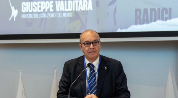 Valditara “Su concorso per presidi non sono tollerate opacità”