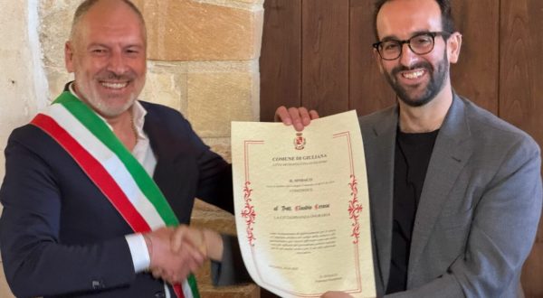 A Claudio Cerasa la cittadinanza onoraria del comune di Giuliana