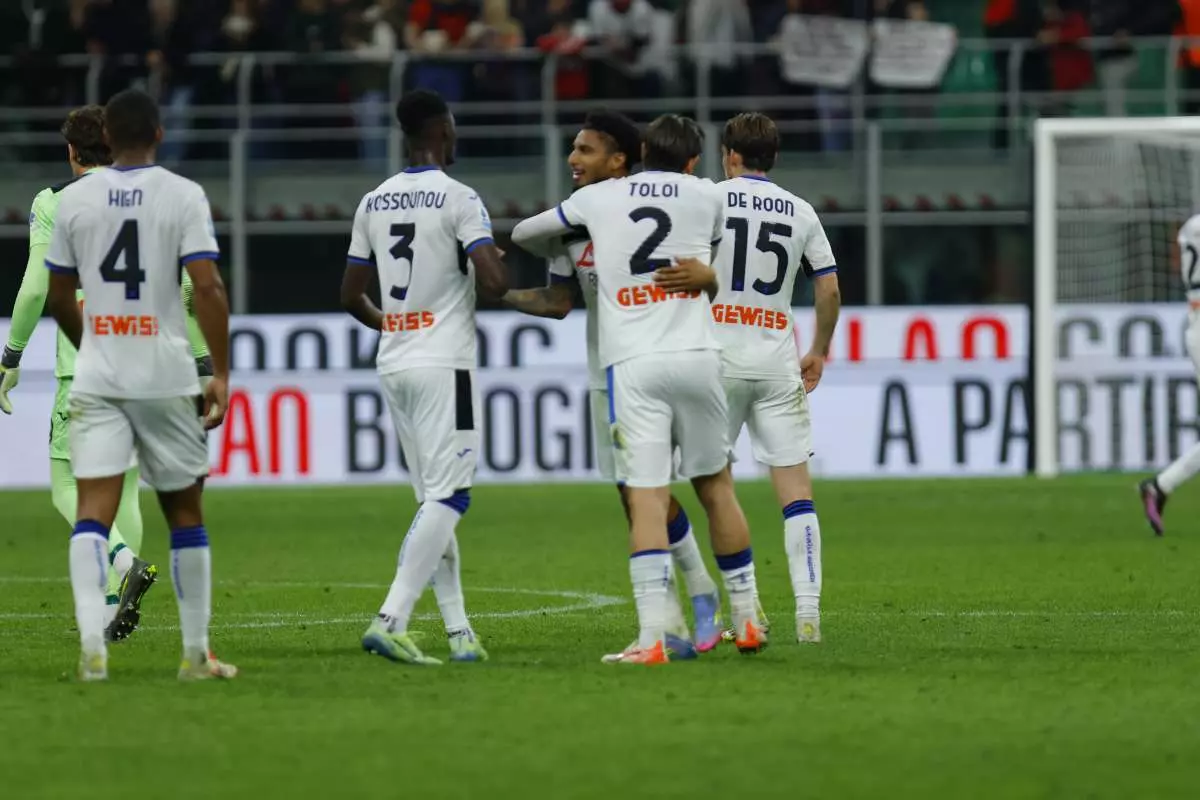 Atalanta corsara a San Siro, Milan piegato per 1-0