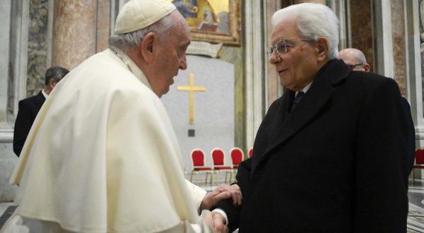 Mattarella “Avverto un grave vuoto, Papa Francesco era un riferimento”