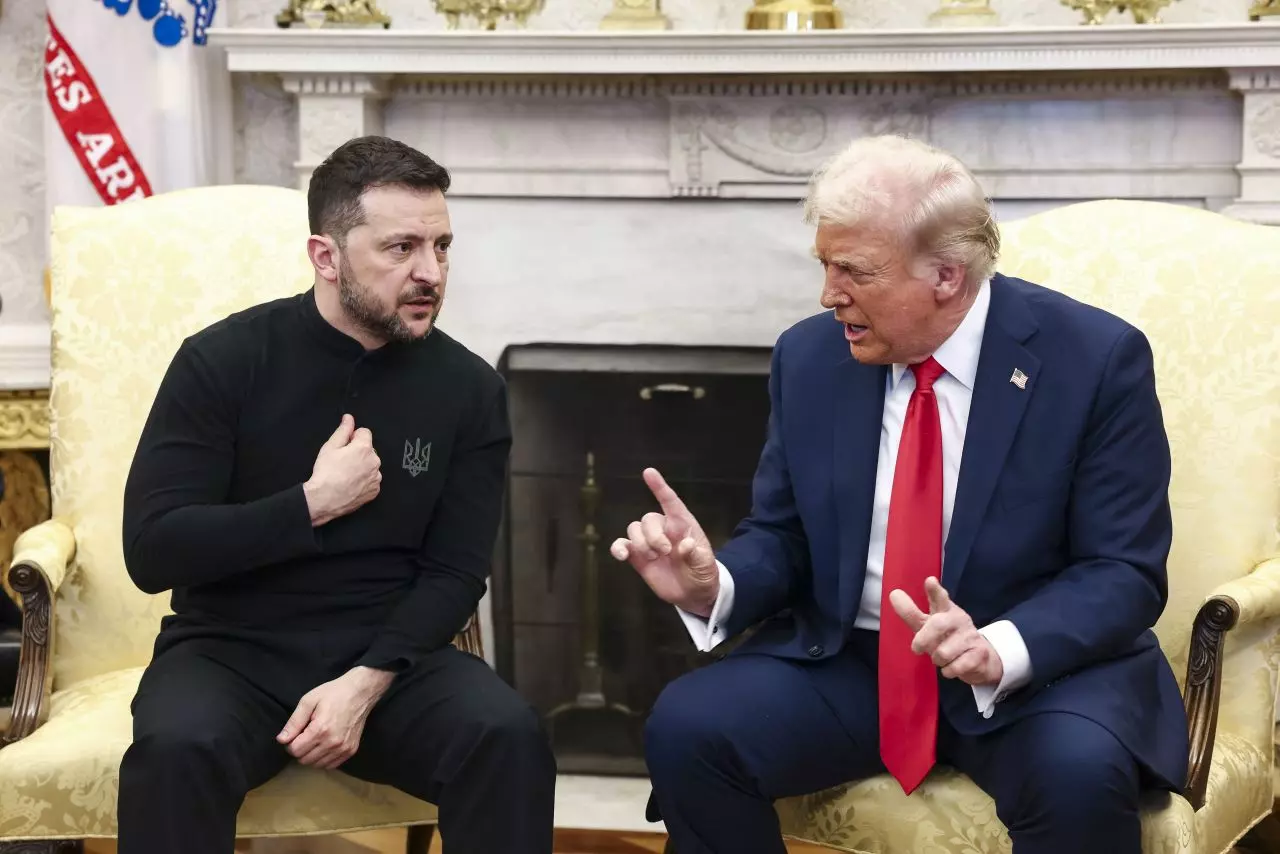 Zelensky ai funerali Papa con Trump “incontro potenzialmente storico”