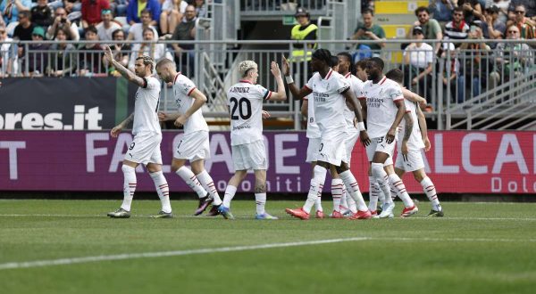 Pulisic e Gimenez espugnano il Penzo, Venezia-Milan 0-2