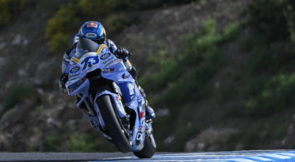 Alex Marquez rompe il ghiaccio a Jerez, terzo Bagnaia
