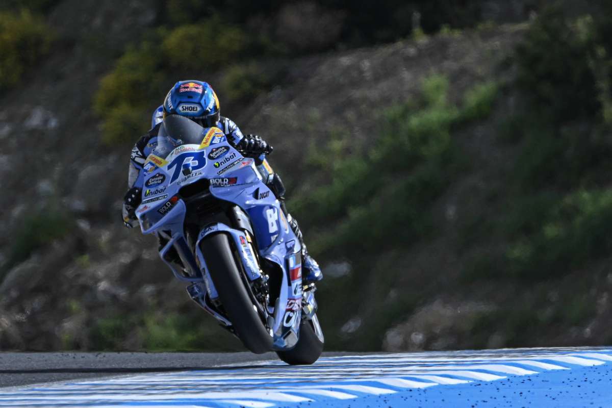 Alex Marquez rompe il ghiaccio a Jerez, terzo Bagnaia