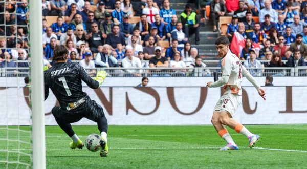 Altro ko per l’Inter, la Roma vince 1-0 con Soulè