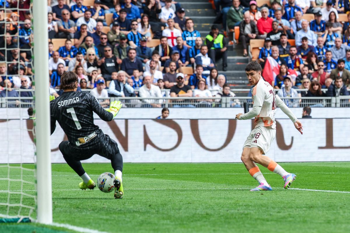Altro ko per l&rsquo;Inter, la Roma vince 1-0 con Soul&egrave;