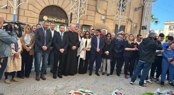 Consiglio comunale straordinario a Monreale, reso omaggio a vittime della strage