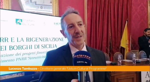 Tambuzzo “Grazie al Pnrr Ustica e altri borghi investono su cultura”