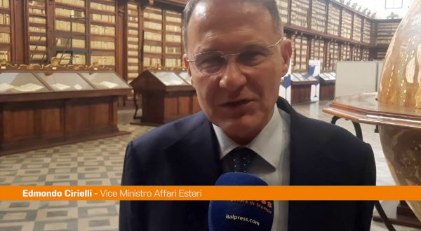 Dazi, Cirielli “No alle polemiche sterili, serve diplomazia”