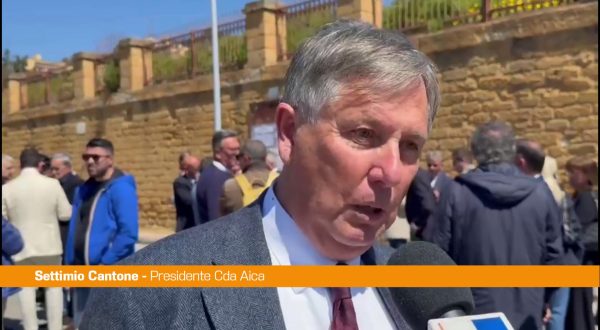 Agrigento, Cantone “I quartieri avranno il 58% d’acqua in più”