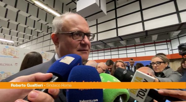 Roma, Gualtieri “Con rete 5G in metro si crea innovazione e sviluppo”