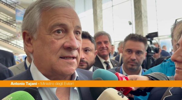 Dazi, Tajani “Non bisogna drammatizzare ma dobbiamo agire”