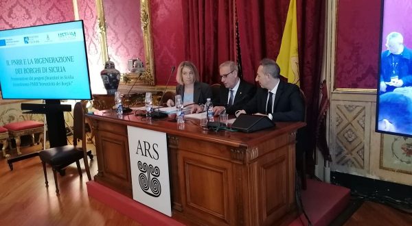 PNRR, 36 borghi siciliani presentano progetti di rilancio culturale