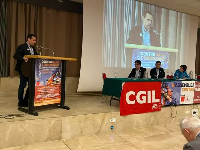 Cgil, Mannino “E’ necessario aggiornare la lettura del fenomeno mafioso per costruire nuovi argini”