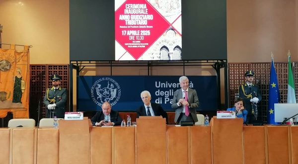 A Palermo l’inaugurazione dell’Anno giudiziario tributario 2025, la cerimonia a Palazzo Steri
