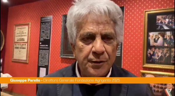 Agrigento Capitale Cultura, Parello “Condizioni per lavoro efficace”