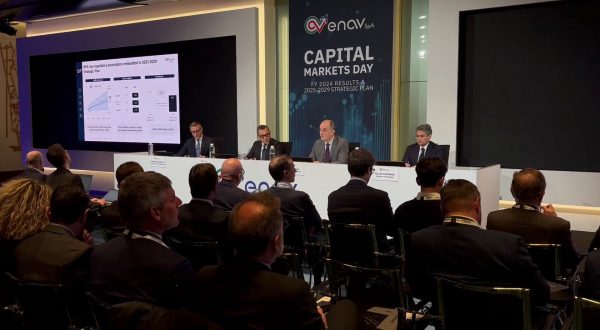 Enav, investimenti per 570 mln nel Piano industriale 2025-2029