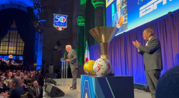 Calcio come ponte fra Italia e Usa, nasce la partnership Lega A-Niaf