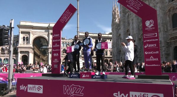 “Cuori Olimpici” a Milano con la Wizz Air Marathon
